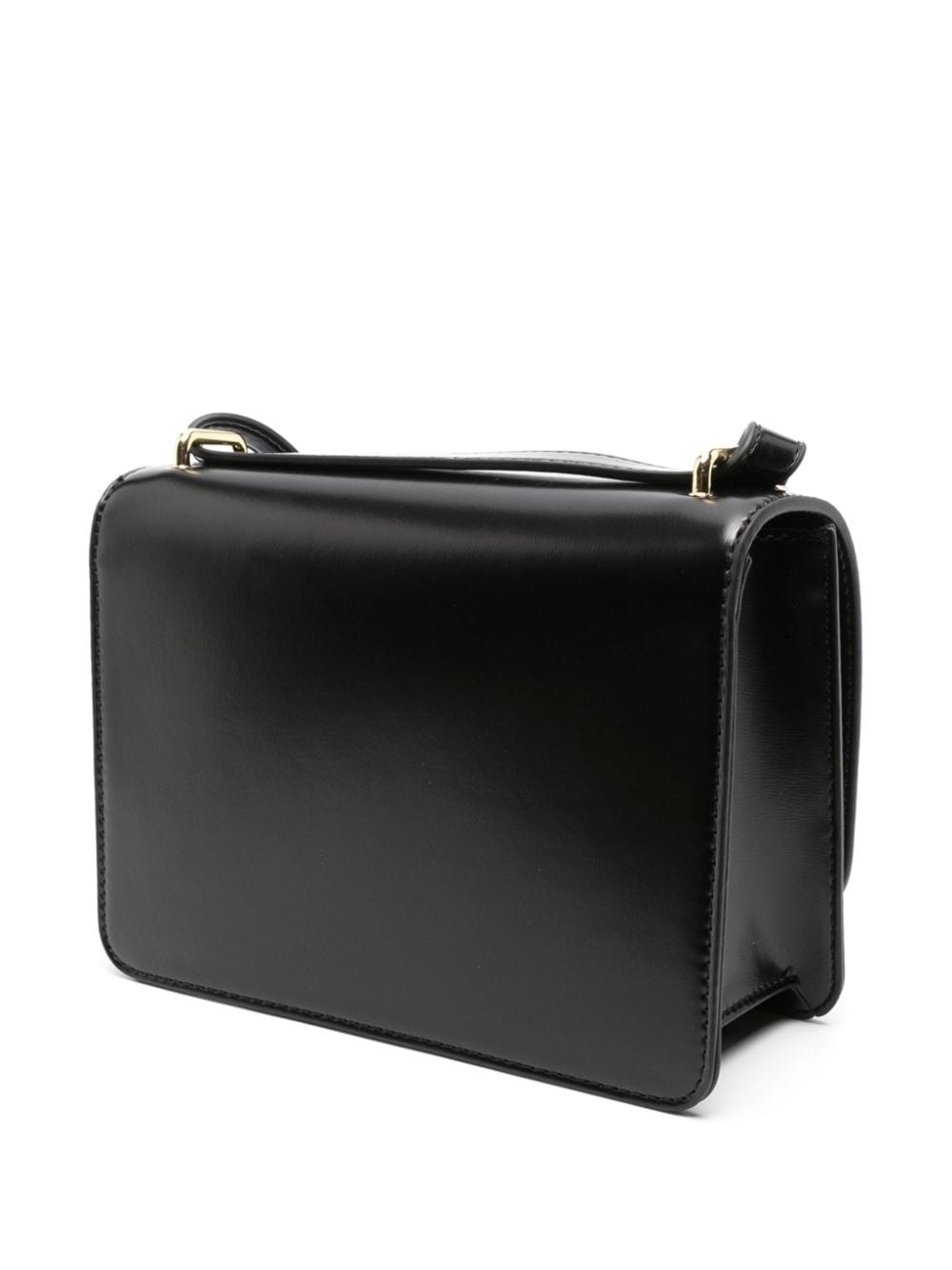 logo-plaque crossbody bag - 3