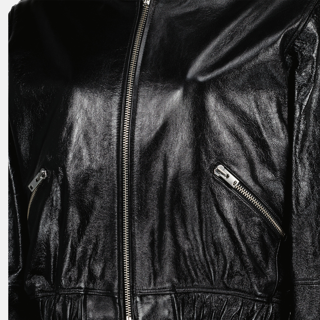 Iro - Veste en cuir Donovan - 3