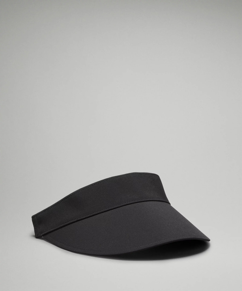 Women's Fast Paced Wide Band Running Visor 1