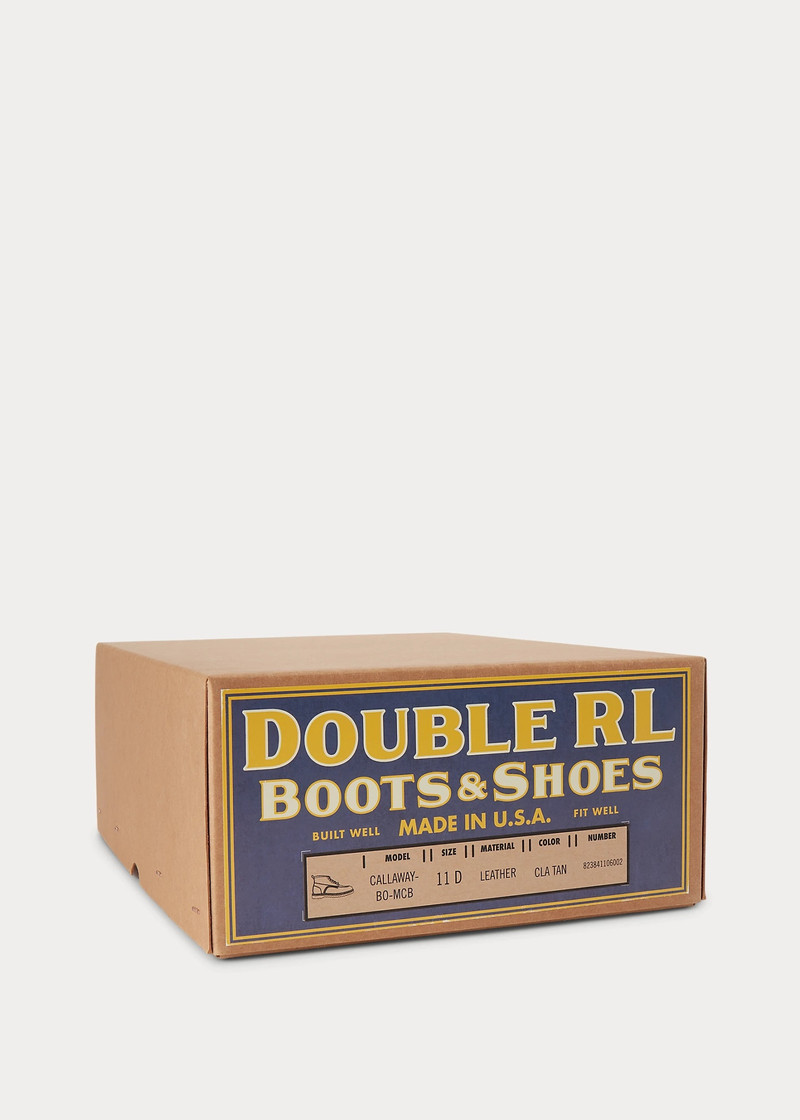 Leather Lace-Up Boot 5