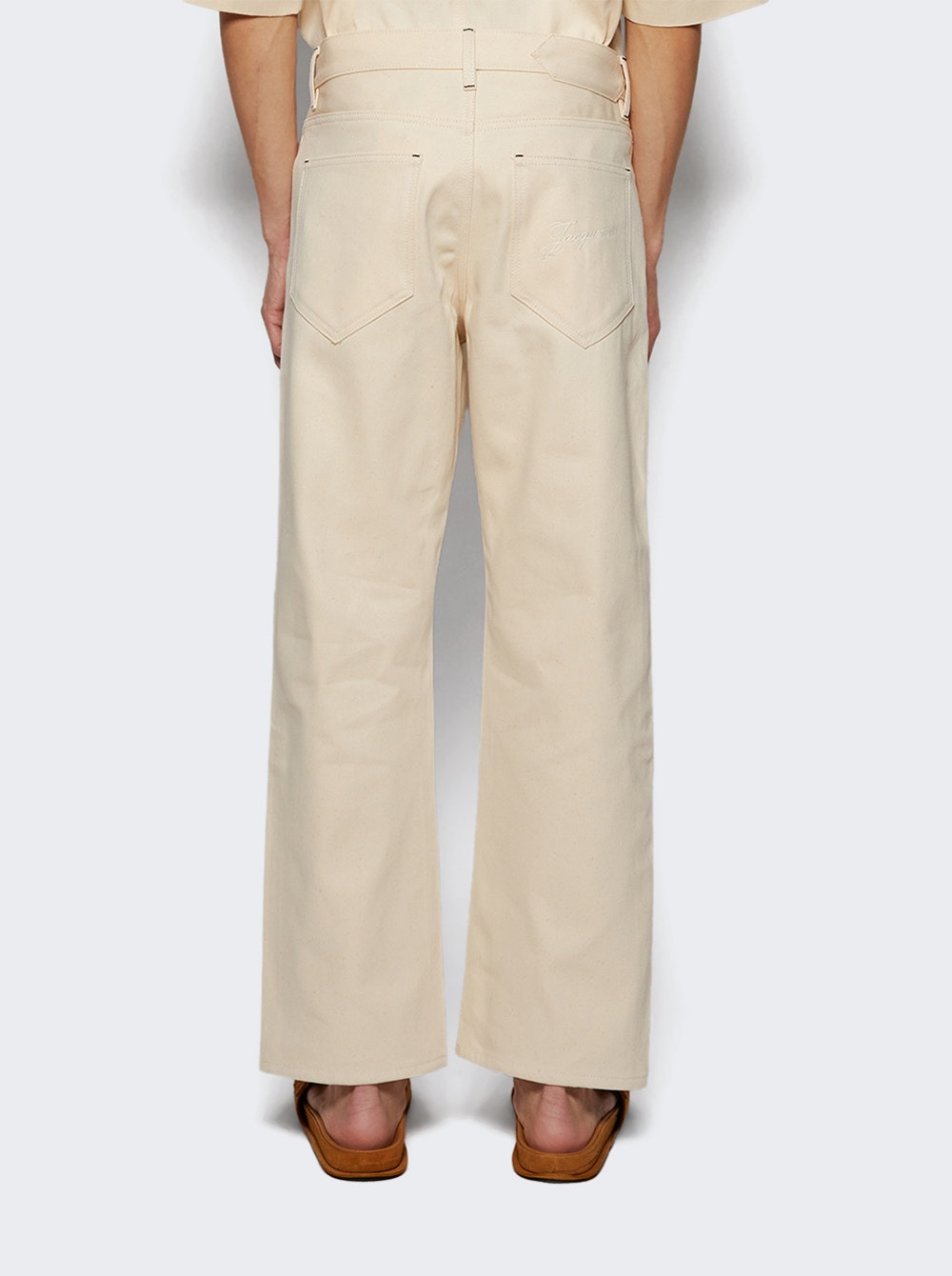 Le De-nÎmes Venice Jeans Off White - 4