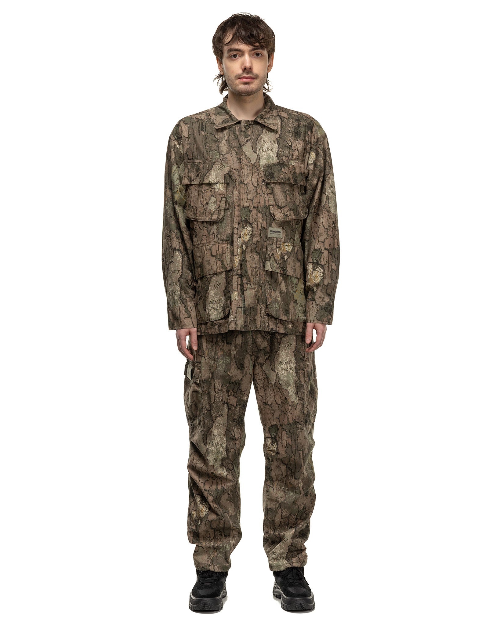 Camouflage Fatigue Jacket Camouflage - 2