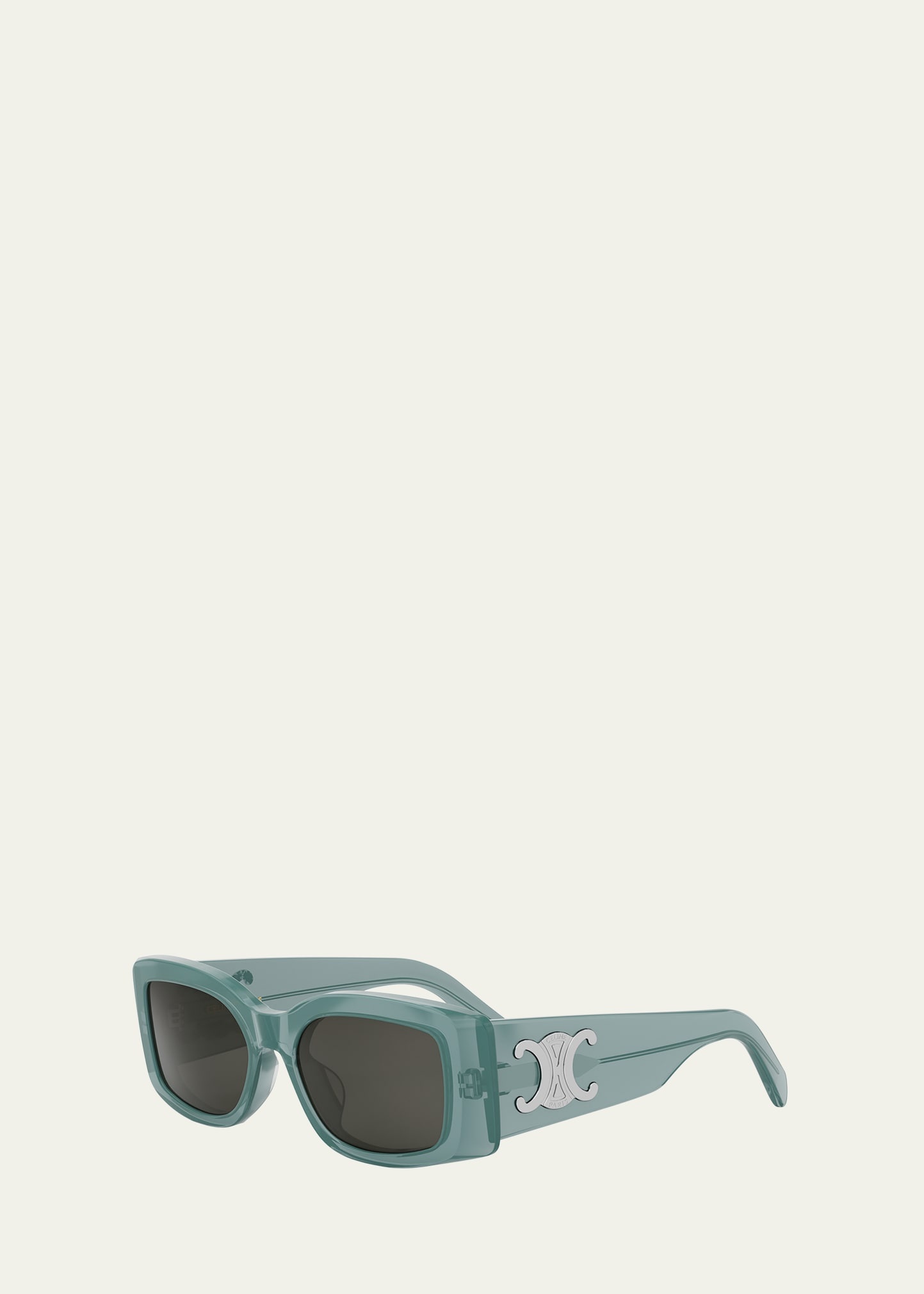 Triomphe Acetate Rectangle Sunglasses - 2