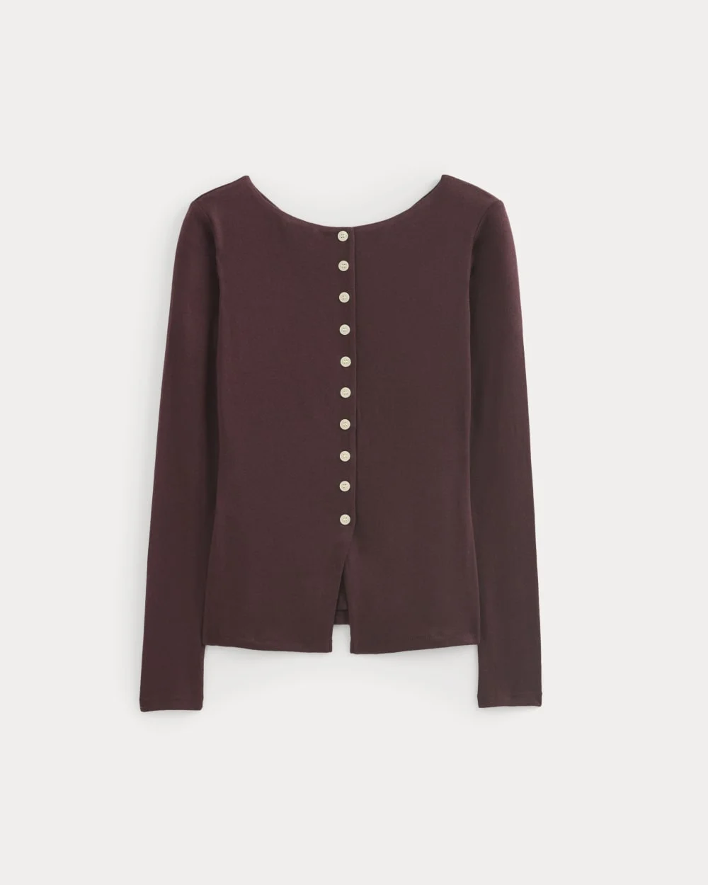BUTTON-UP TOP IN BUTTERLUXE - 1