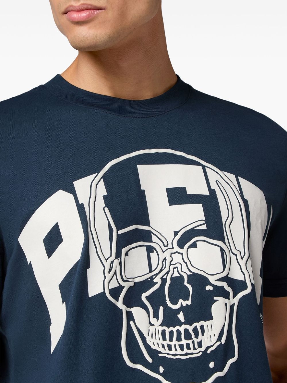 Skull-print cotton T-shirt - 5