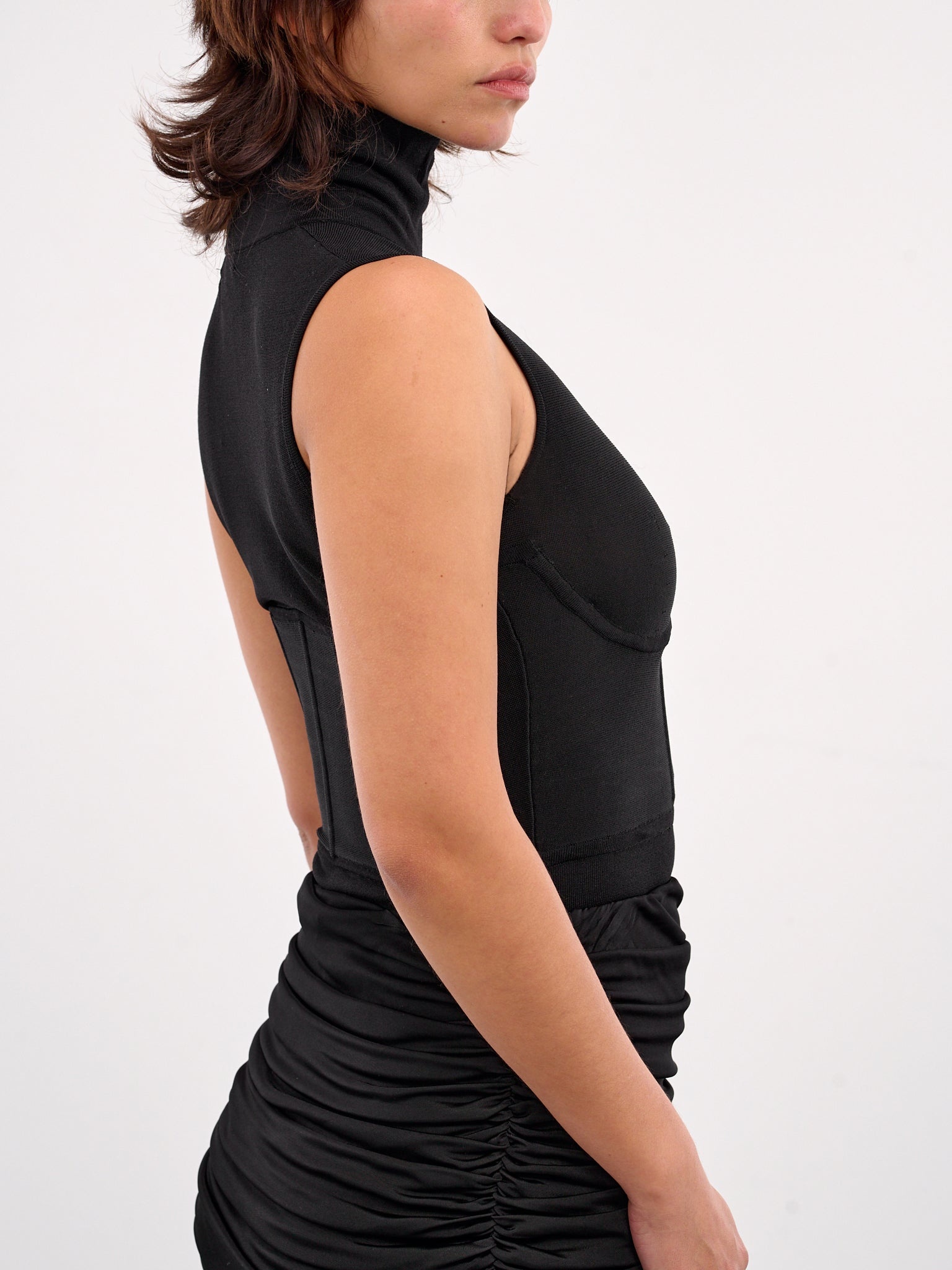 Turtleneck Corset - 4
