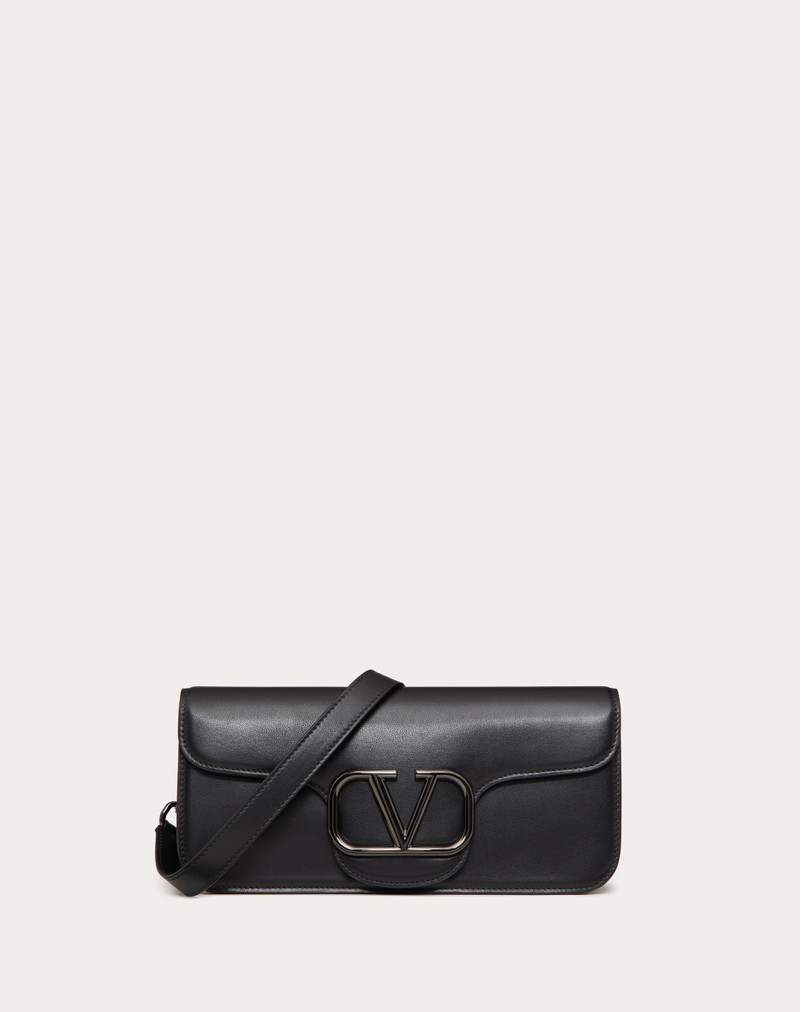 VALENTINO GARAVANI LOCÒ CROSSBODY CALFSKIN BAG - 1