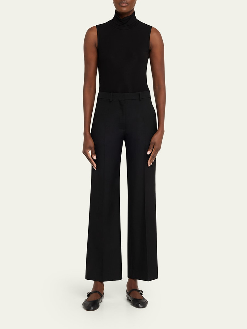 Theory Sleeveless Turtleneck Ribbed Sweater outlook