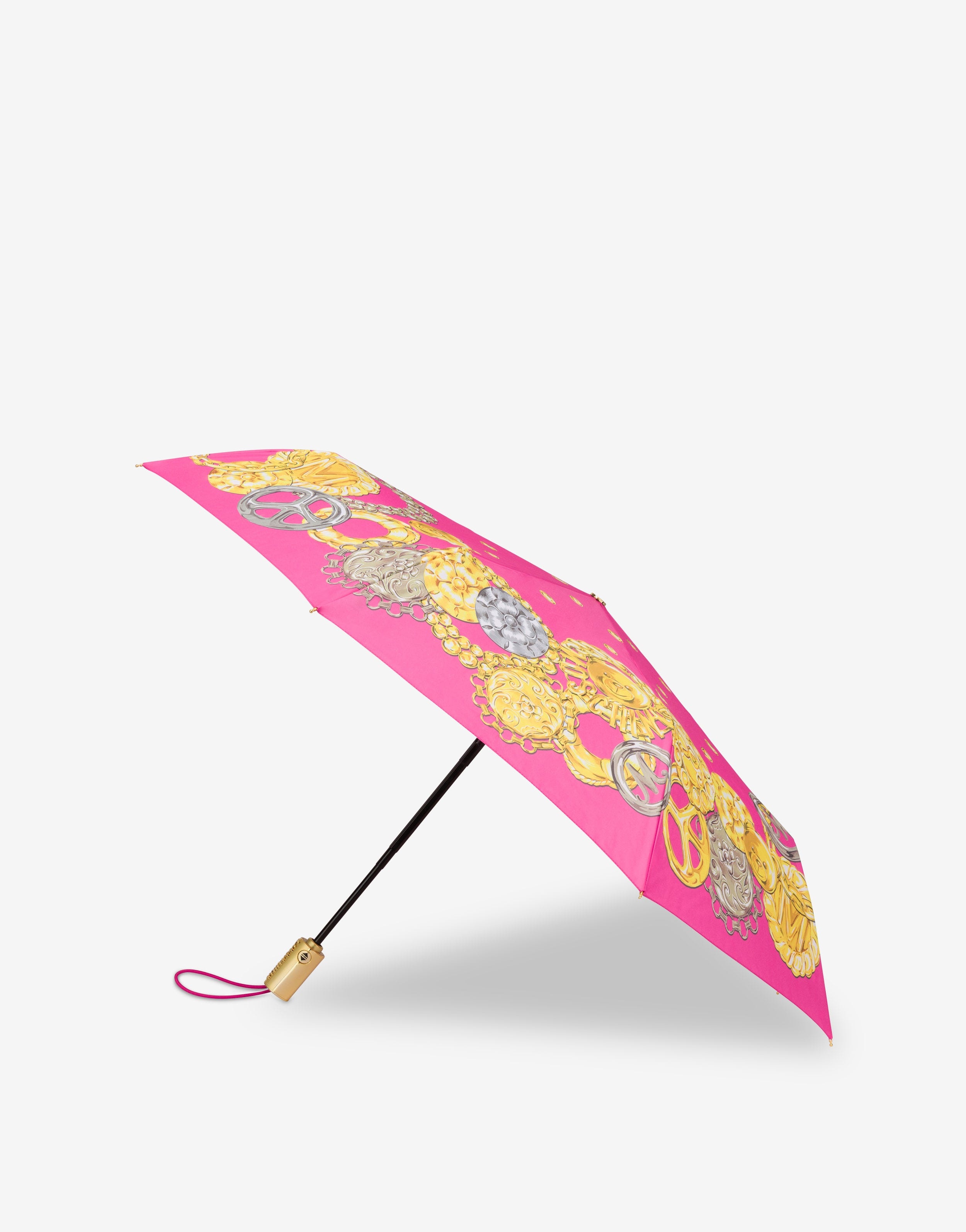 OPENCLOSE MOSCHINO JEWELS UMBRELLA - 2