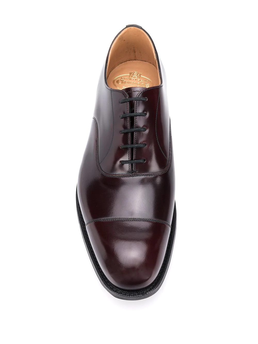 Dubai polished Oxford shoes - 4