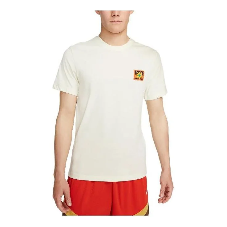 Nike Dri-FIT Basketball T-Shirt 'White' FD0064-113 - 1