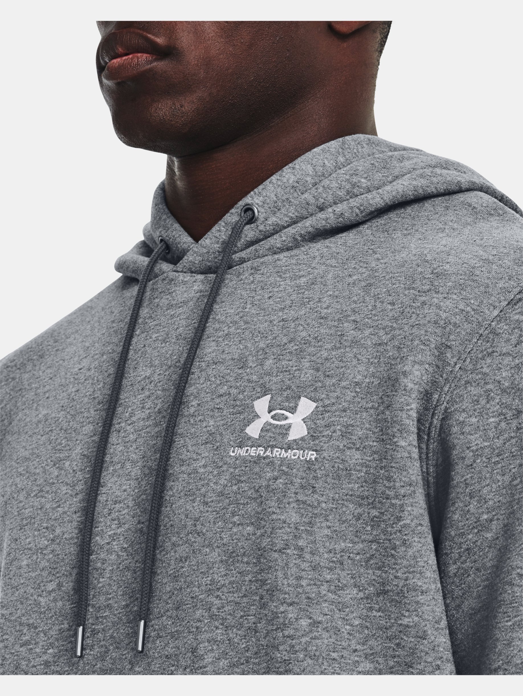 Men's UA Icon Fleece Hoodie - 6