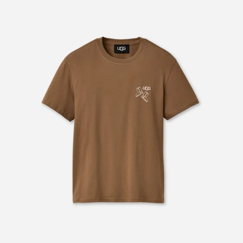 ® Women's ® Classic Boot Tee in Cgnd - 1