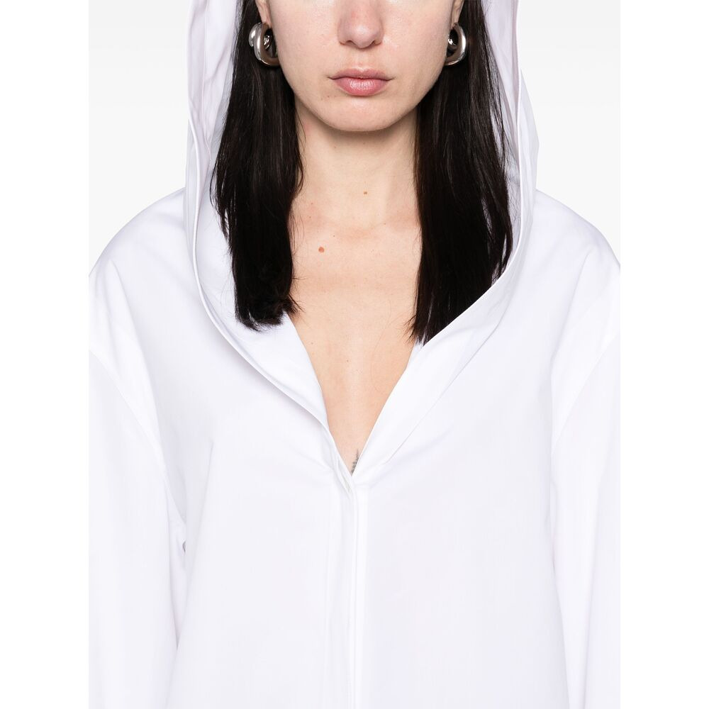 Alaïa White Tops - Shirts Women - 4