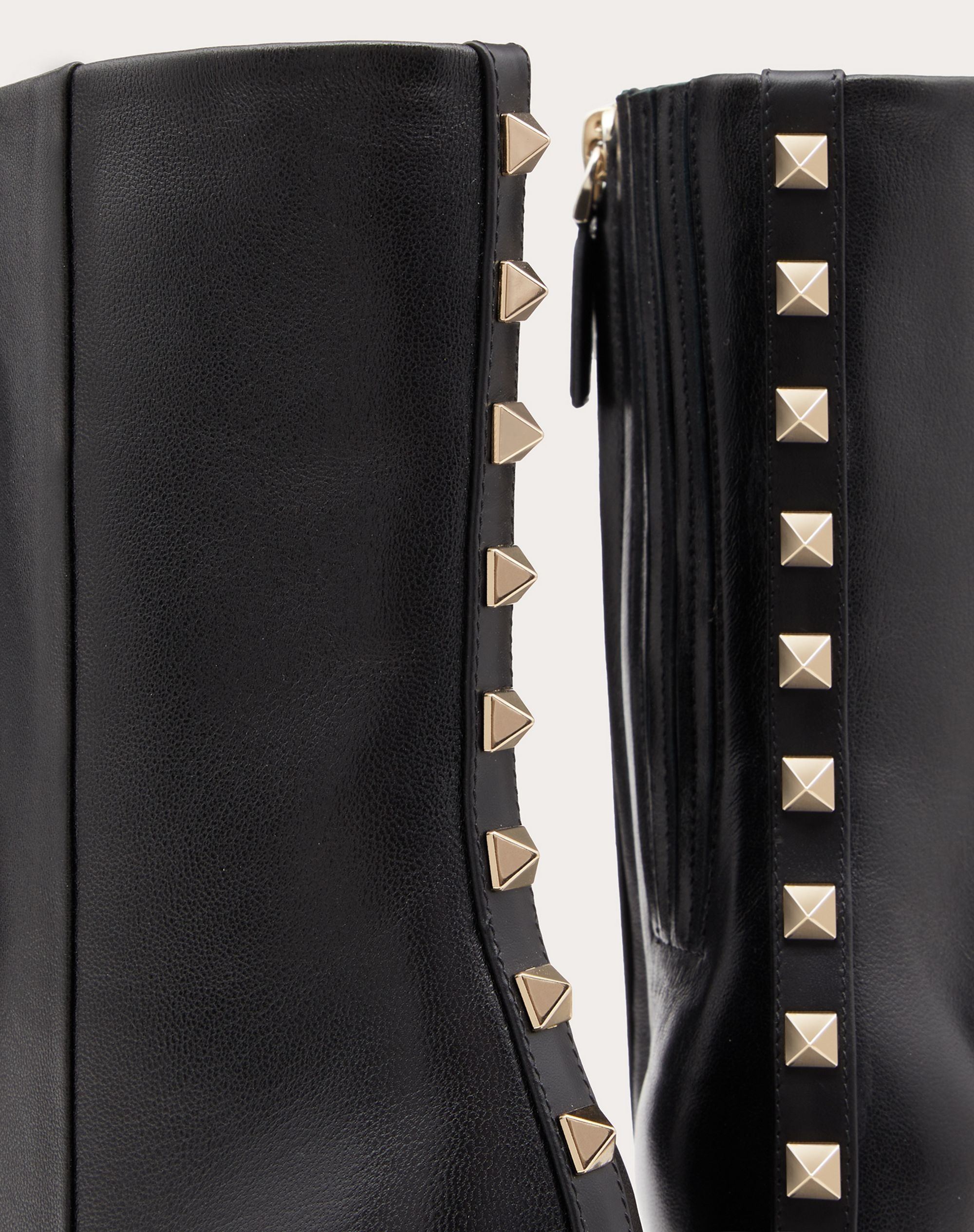 ROCKSTUD NAPPA ANKLE BOOT 90MM - 5