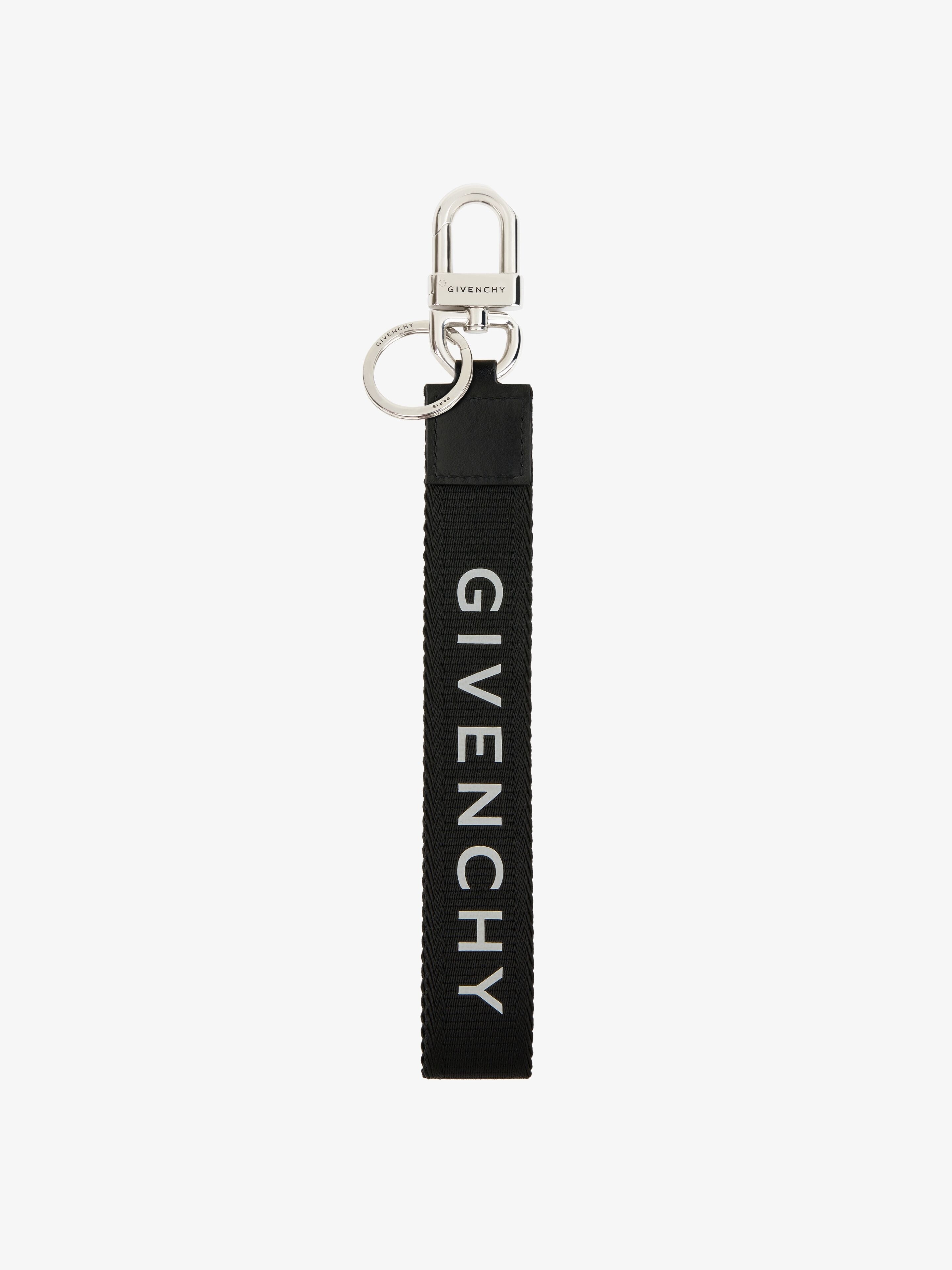 WRISTLET KEYRING IN WEBBING - 1
