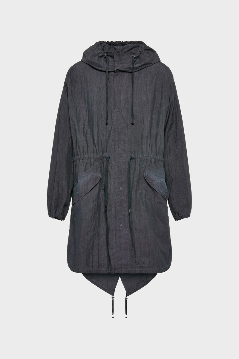 Hooded Parka Coat 1