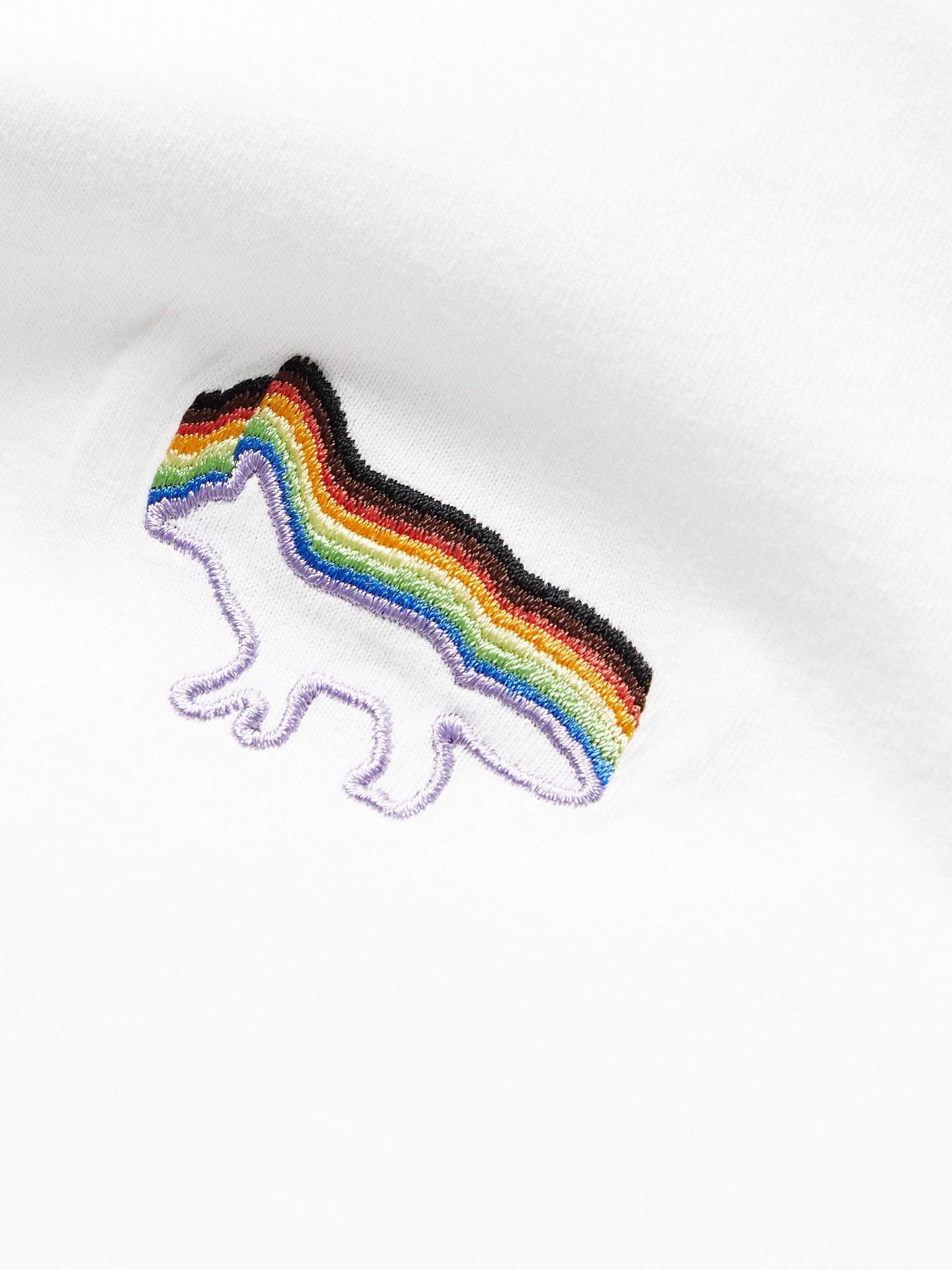 + The Trevor Project Embroidered Cotton-Jersey T-Shirt - 3