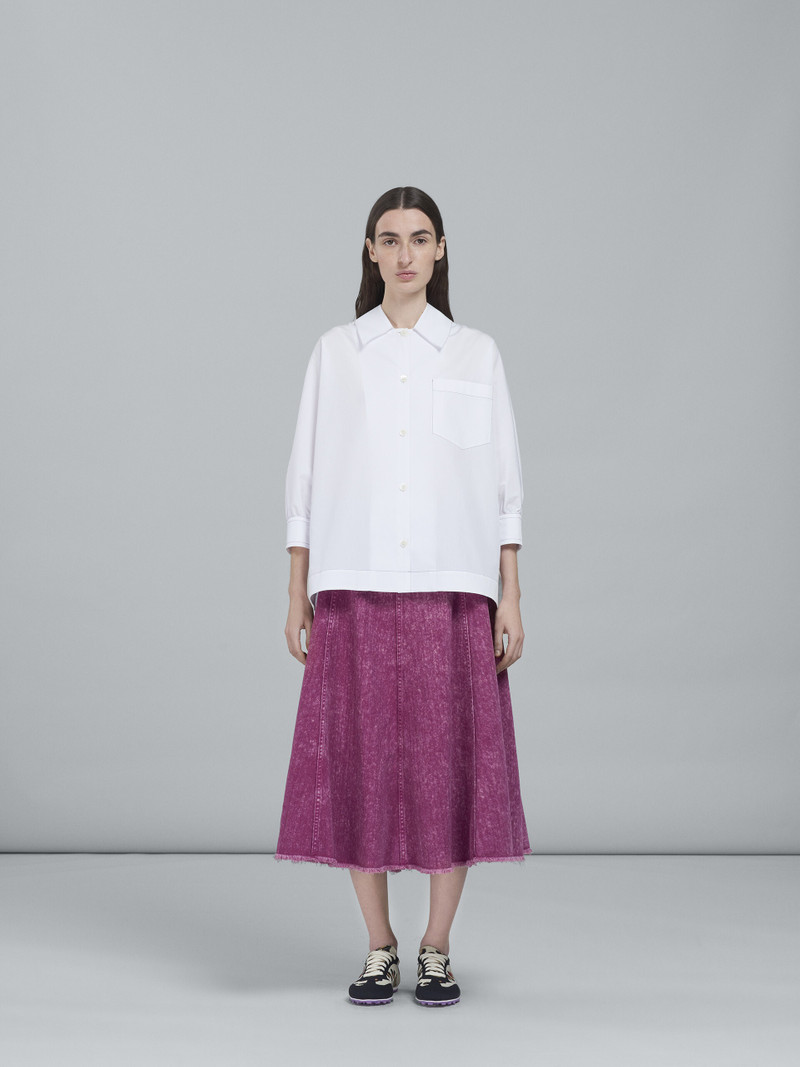Marni DENIM LONG SKIRT outlook