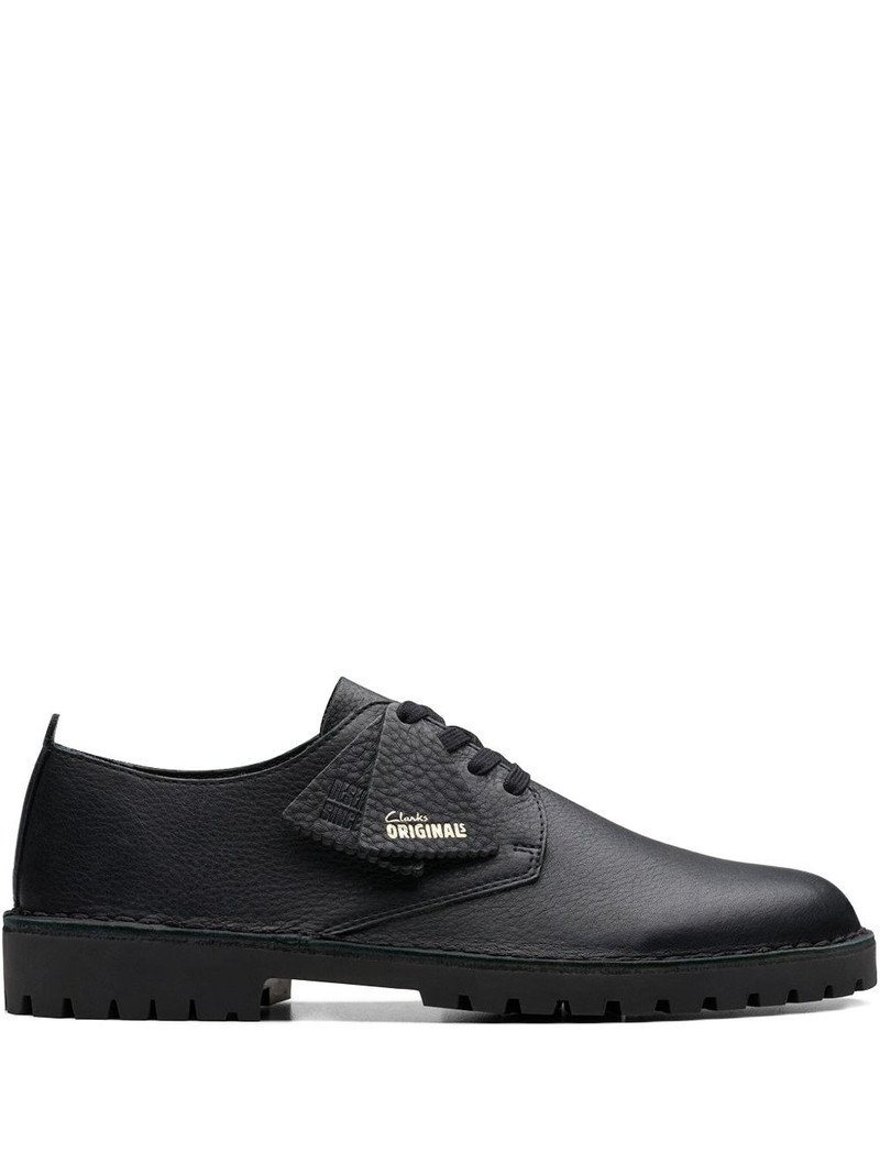 desert rock low lace-up shoes 1