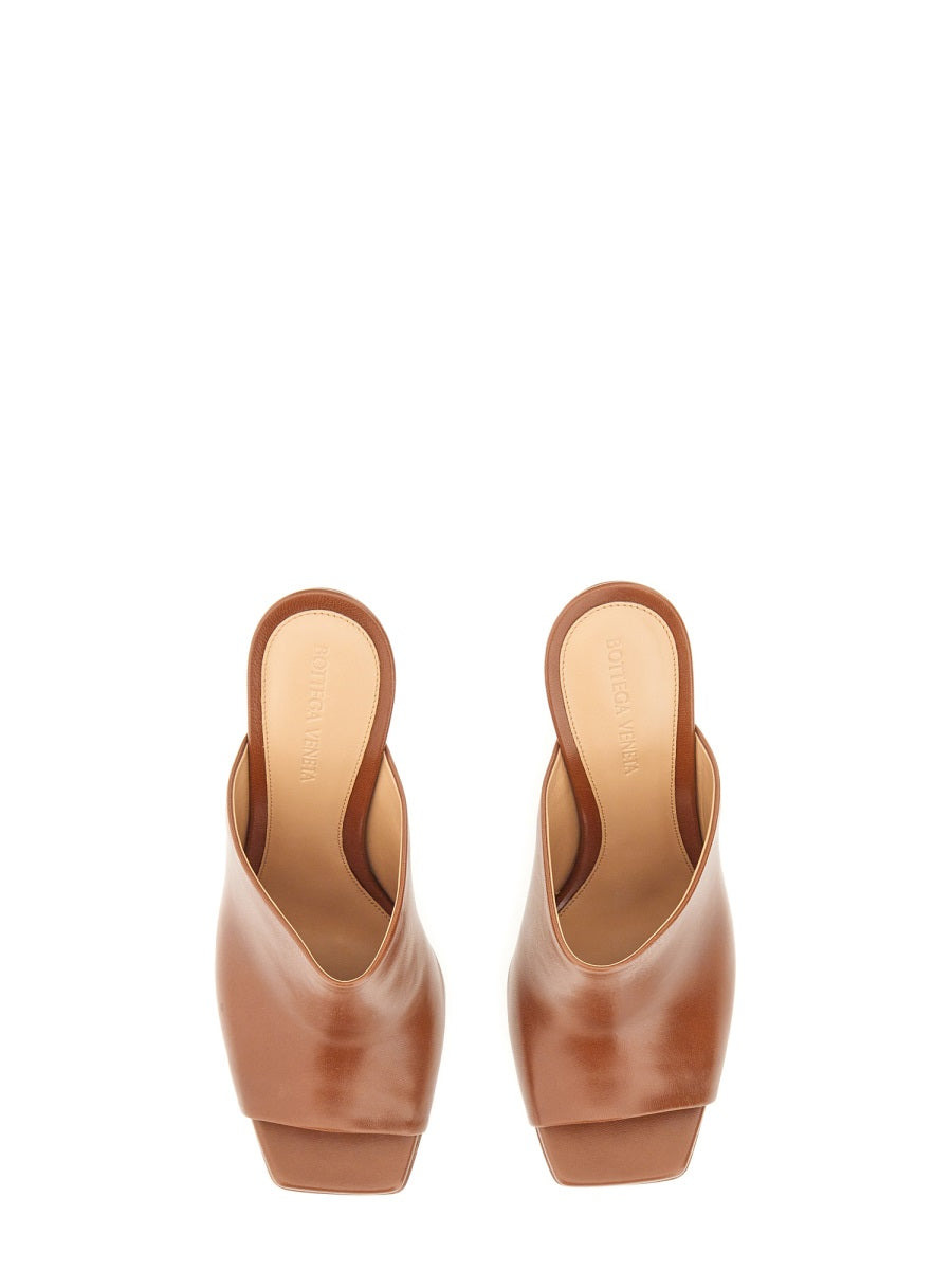 Bottega Veneta Women Mule Knot - 1