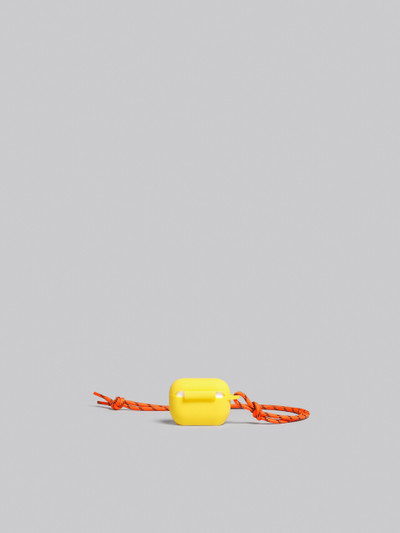 Marni MARNI X NO VACANCY INN - YELLOW AND ORANGE AIRPODS CASE outlook