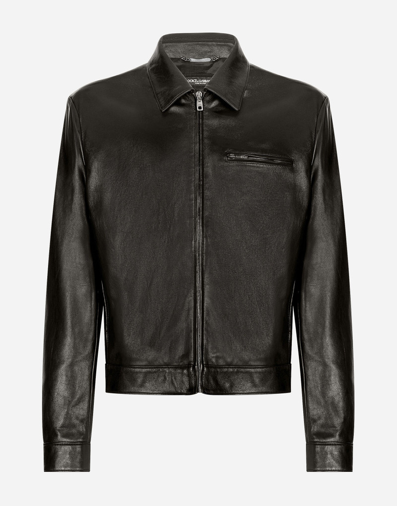 Lambskin jacket 1