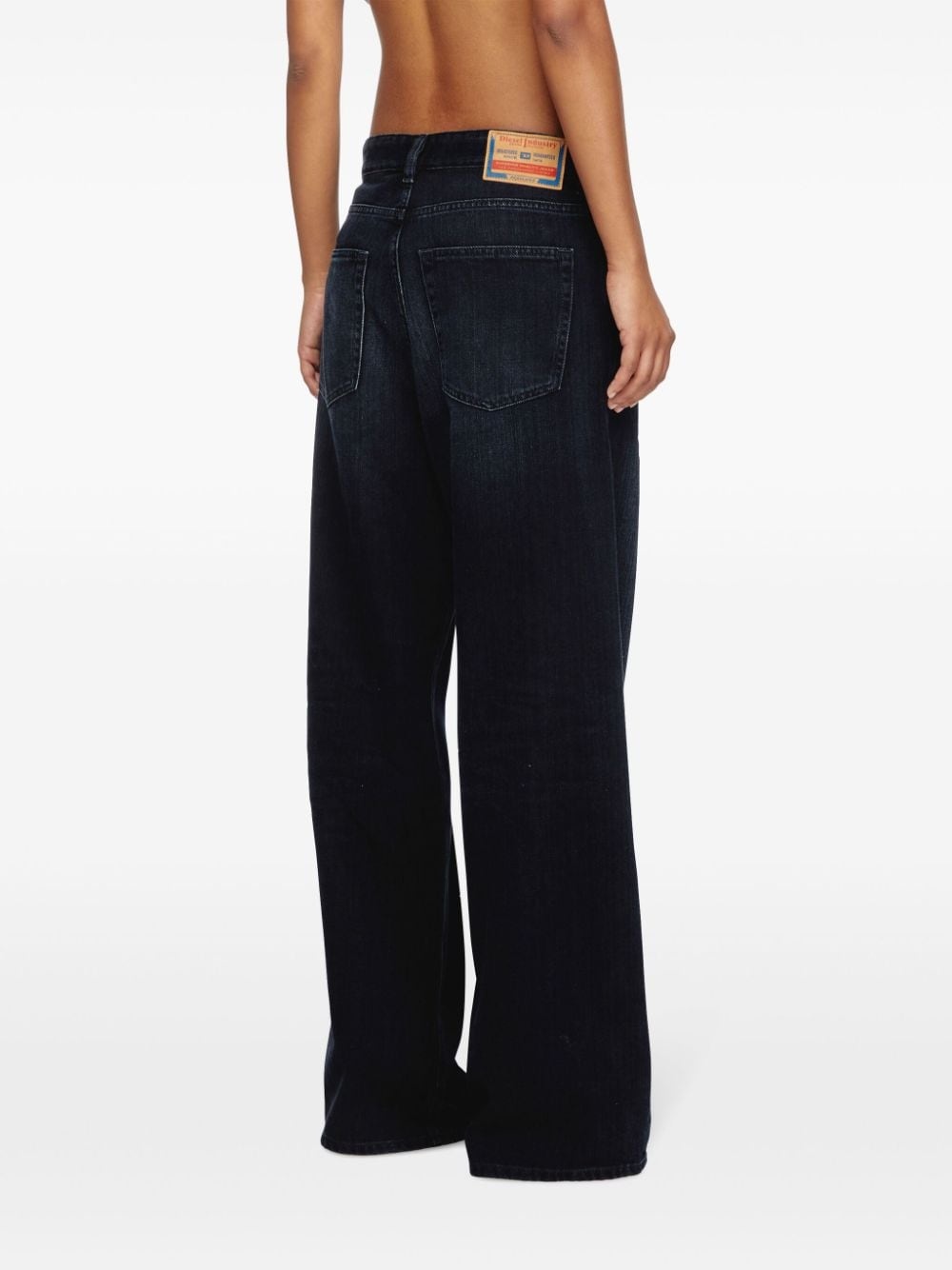 1996 D-Sire wide-legged jeans - 4