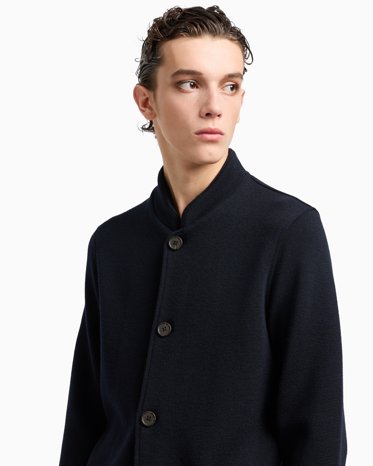 TRAVEL ESSENTIALS MILANO-STITCH FABRIC BLAZER - 5
