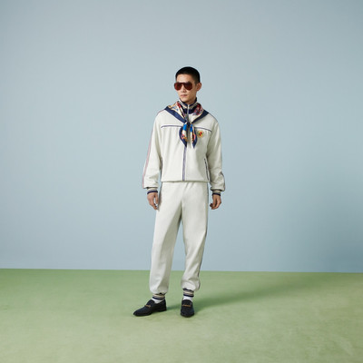 GUCCI Technical jersey jogging pant outlook