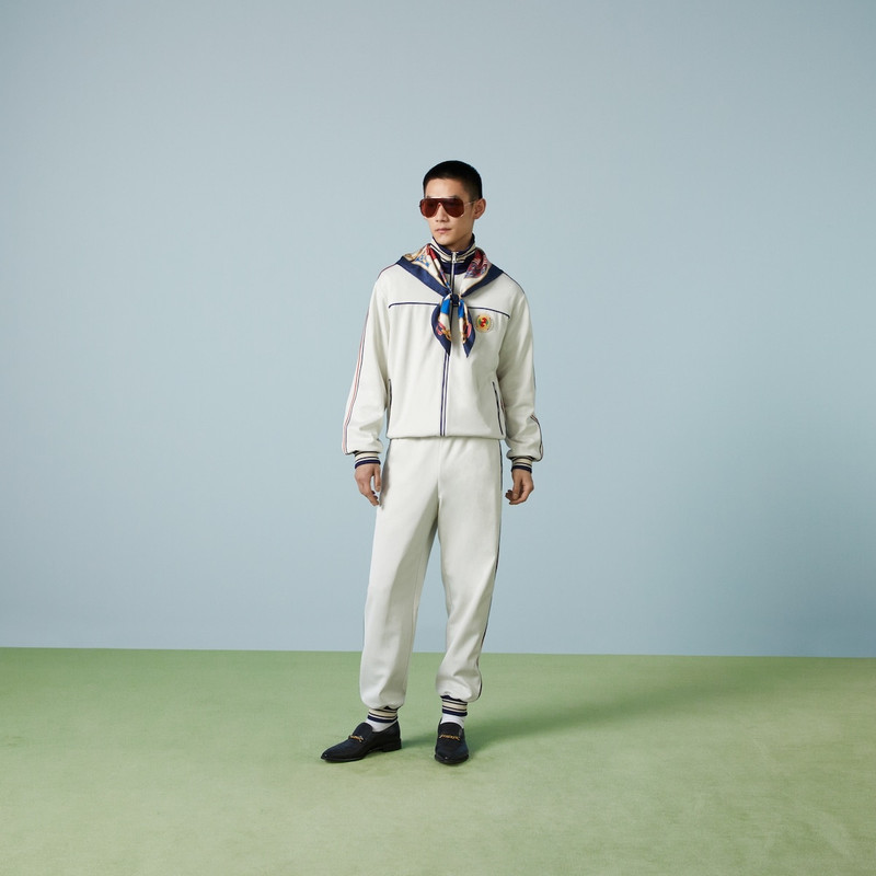 GUCCI Technical jersey jogging pant outlook