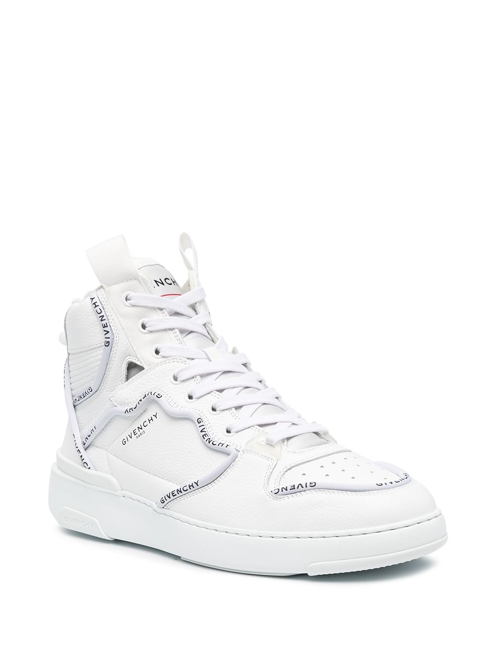 Wing high-top sneakers - 2