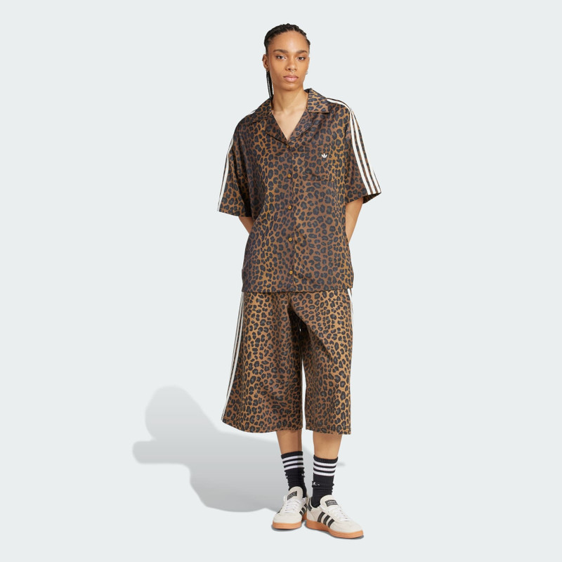 adidas Originals 데님 버뮤다 반바지 4