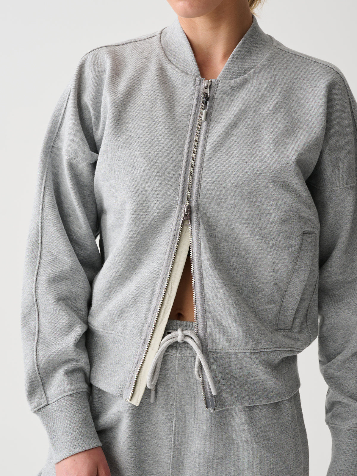 Women's Essentials Zip Crew - 5
