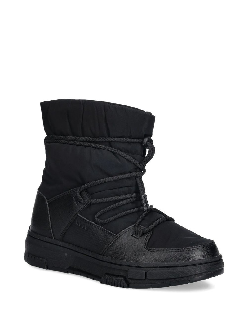 HUGO lace-up boots outlook
