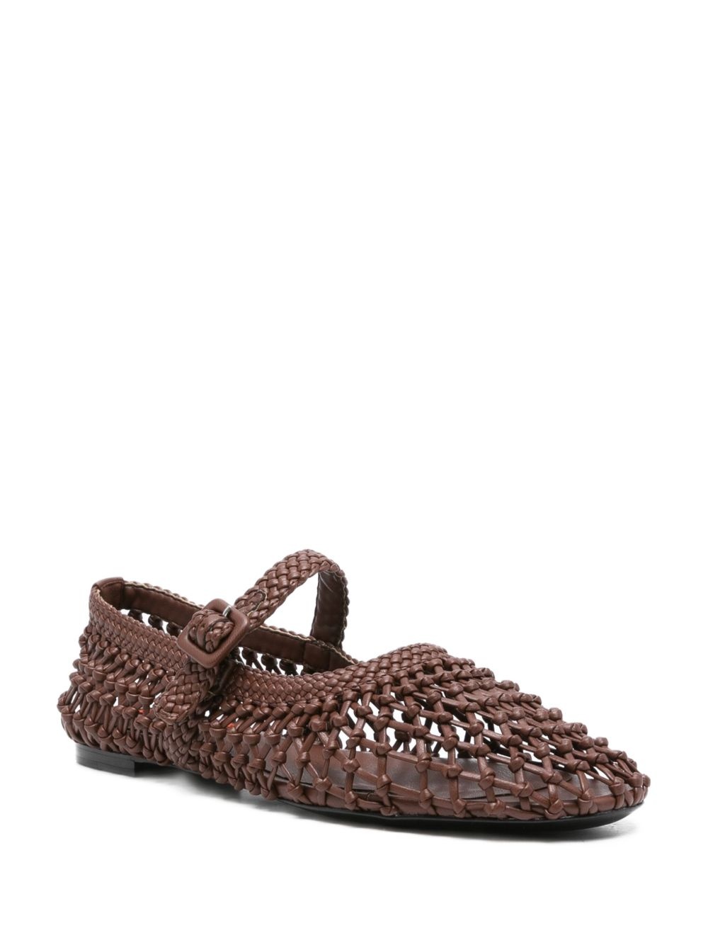 leather ballet flats - 2