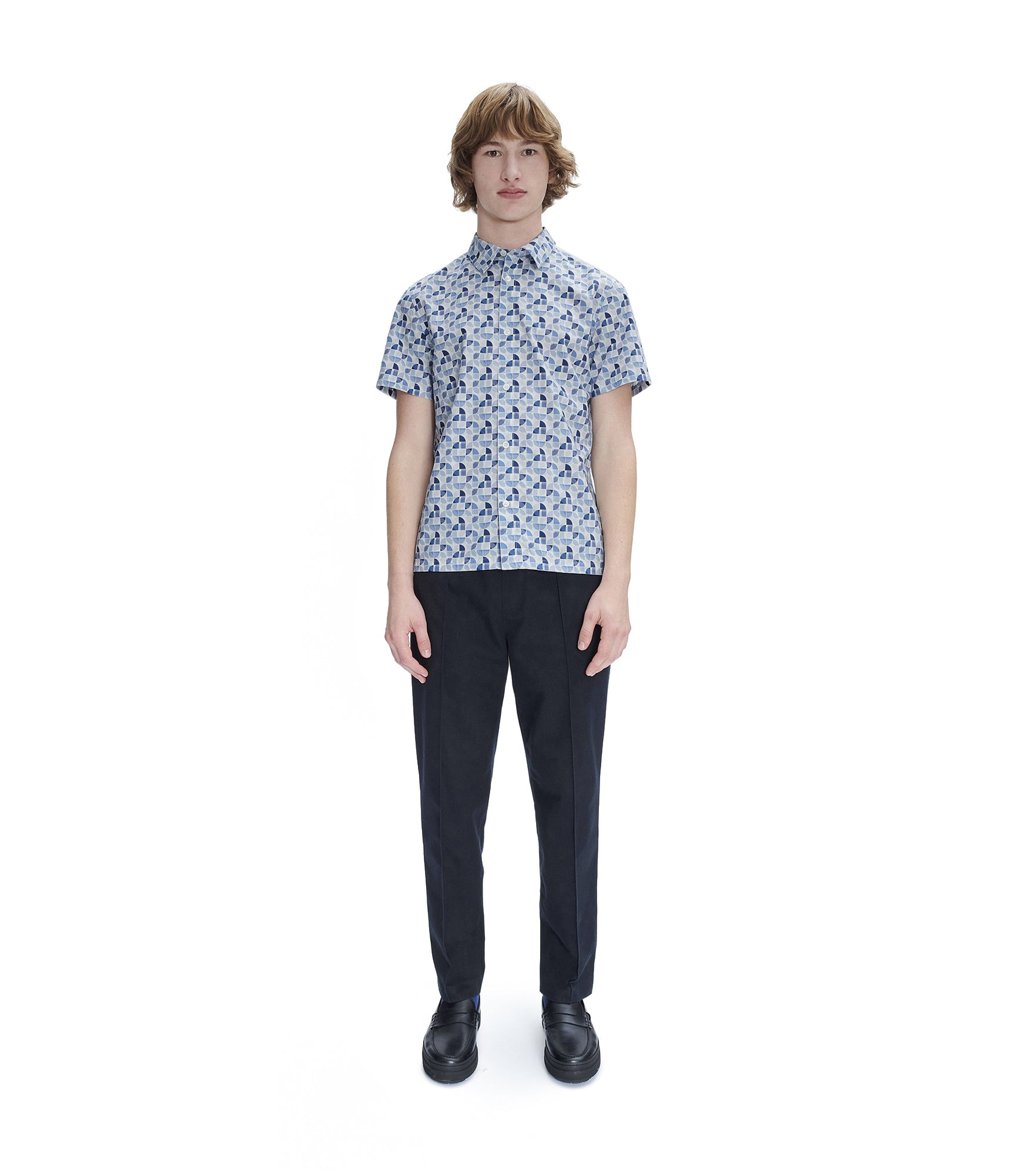 Léandre short-sleeve shirt - 2