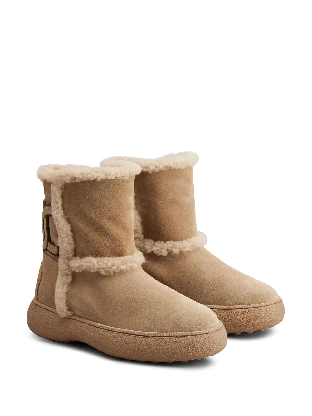 Tod's Women Suede Leather Boots - 2