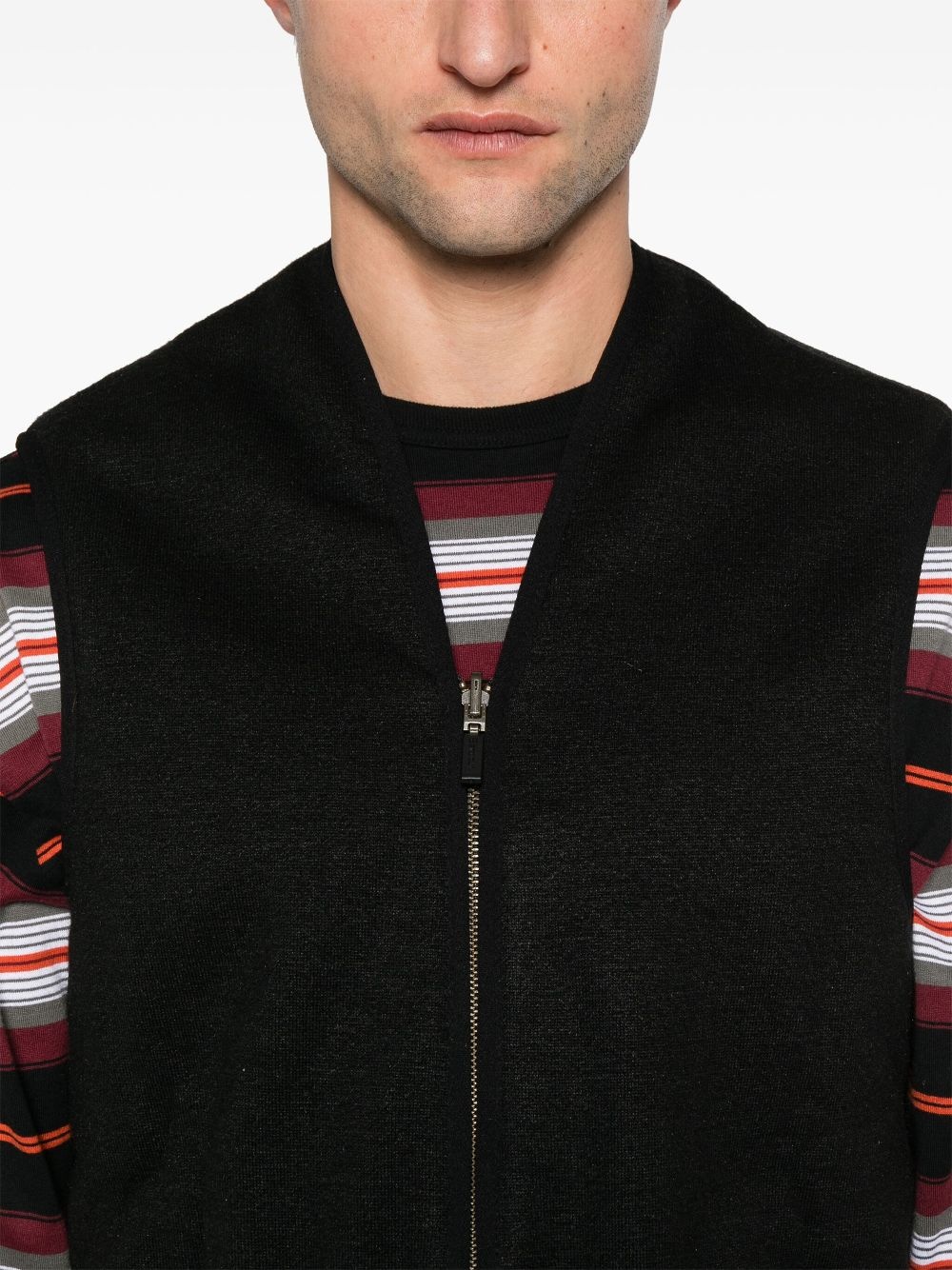 reversible gilet - 5