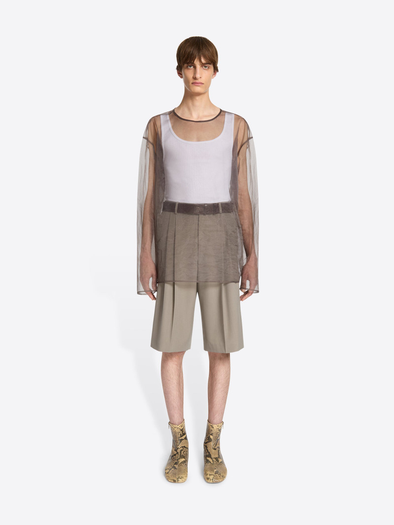 Dries Van Noten TAILORED WOOL SHORTS outlook