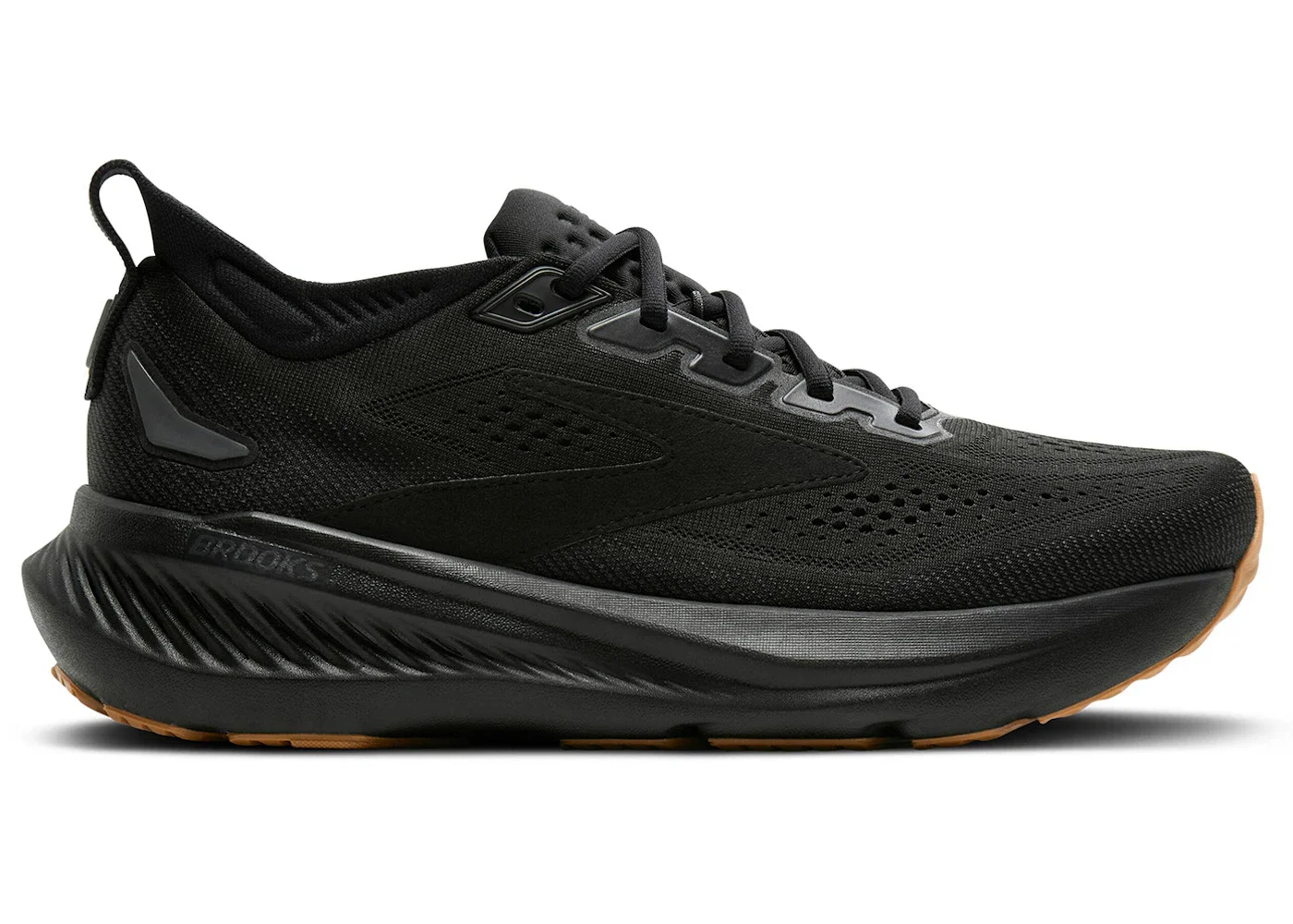 Brooks Glycerin 23 Black Ebony Biscuit - 1