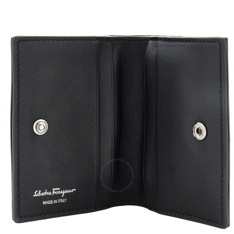 Salvatore Ferragamo Ladies Black Viva Bow Credit Card Holder - 4