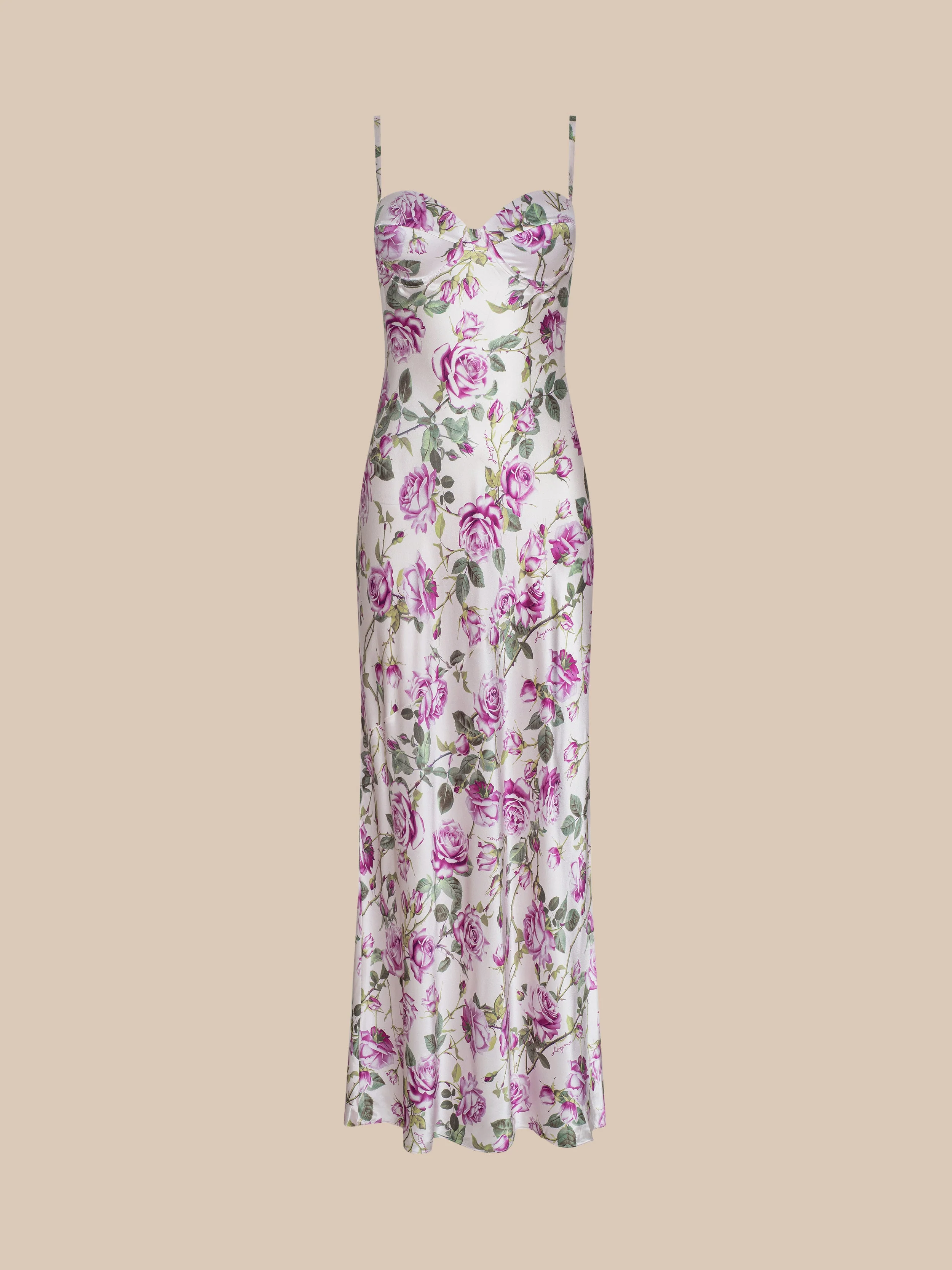 Sayla Silk Gown - 1