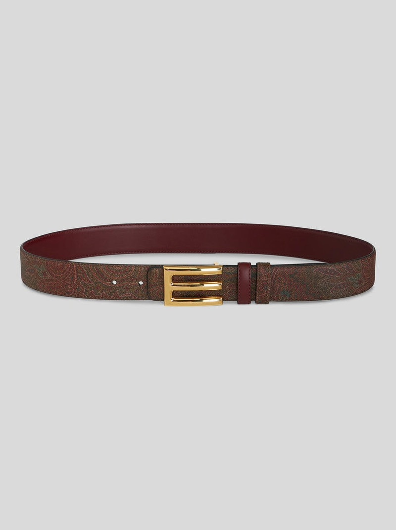Etro REVERSIBLE BELT outlook