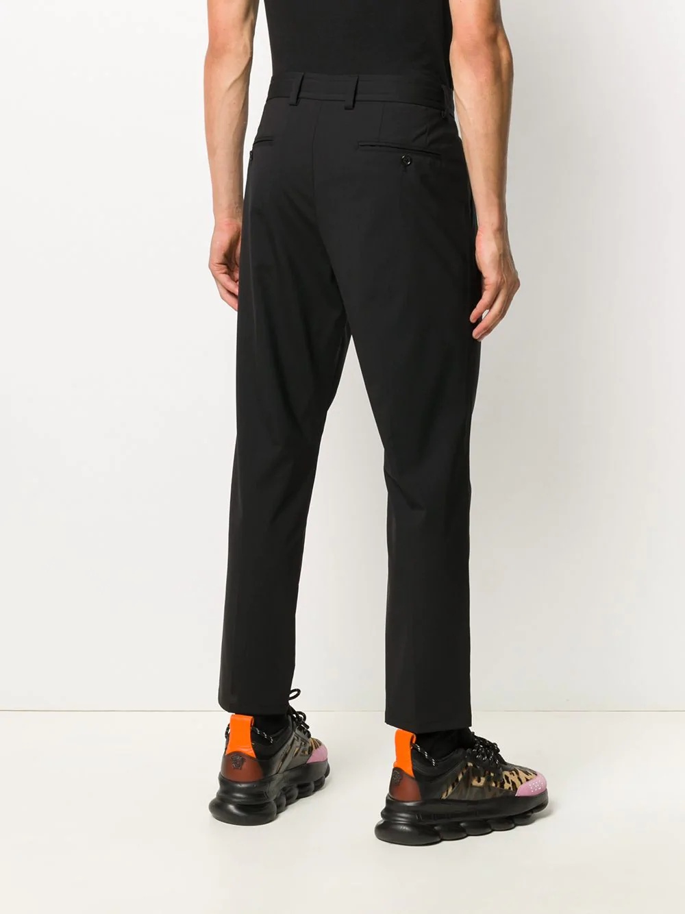 cropped tailored trousers - 4