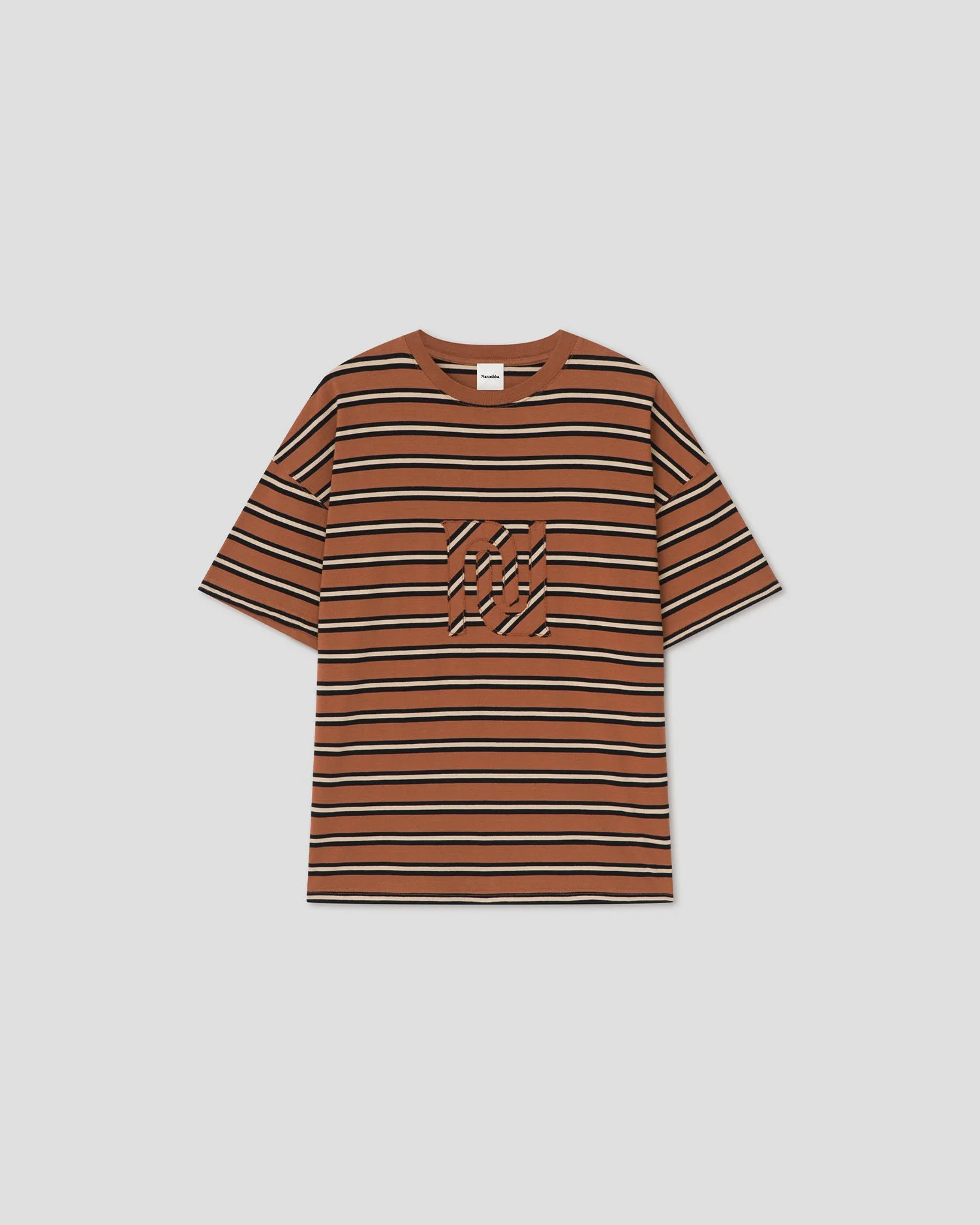 Embroidered Cotton-Jersey T-Shirt - 1