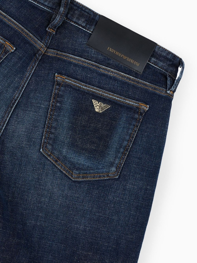 EMPORIO ARMANI J75 slim-cut jeans outlook
