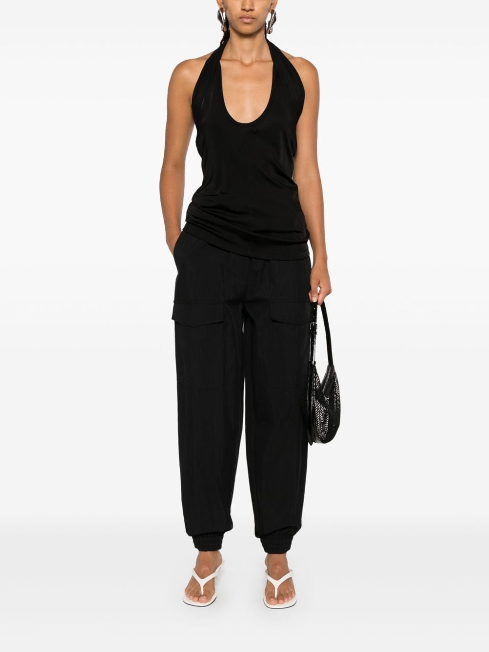 tapered cargo trousers - 2