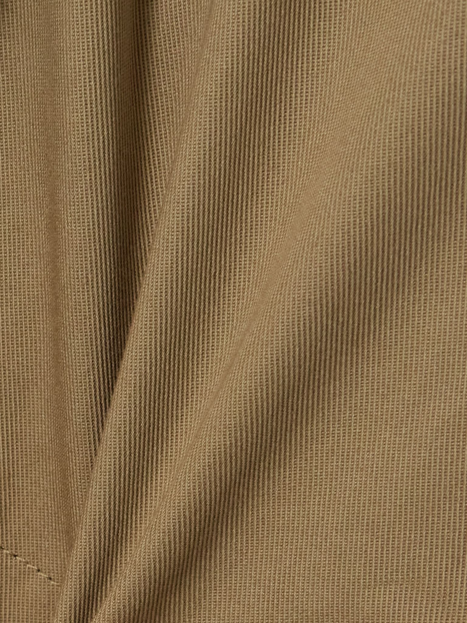 Cotton-drill jacket Beige - 5