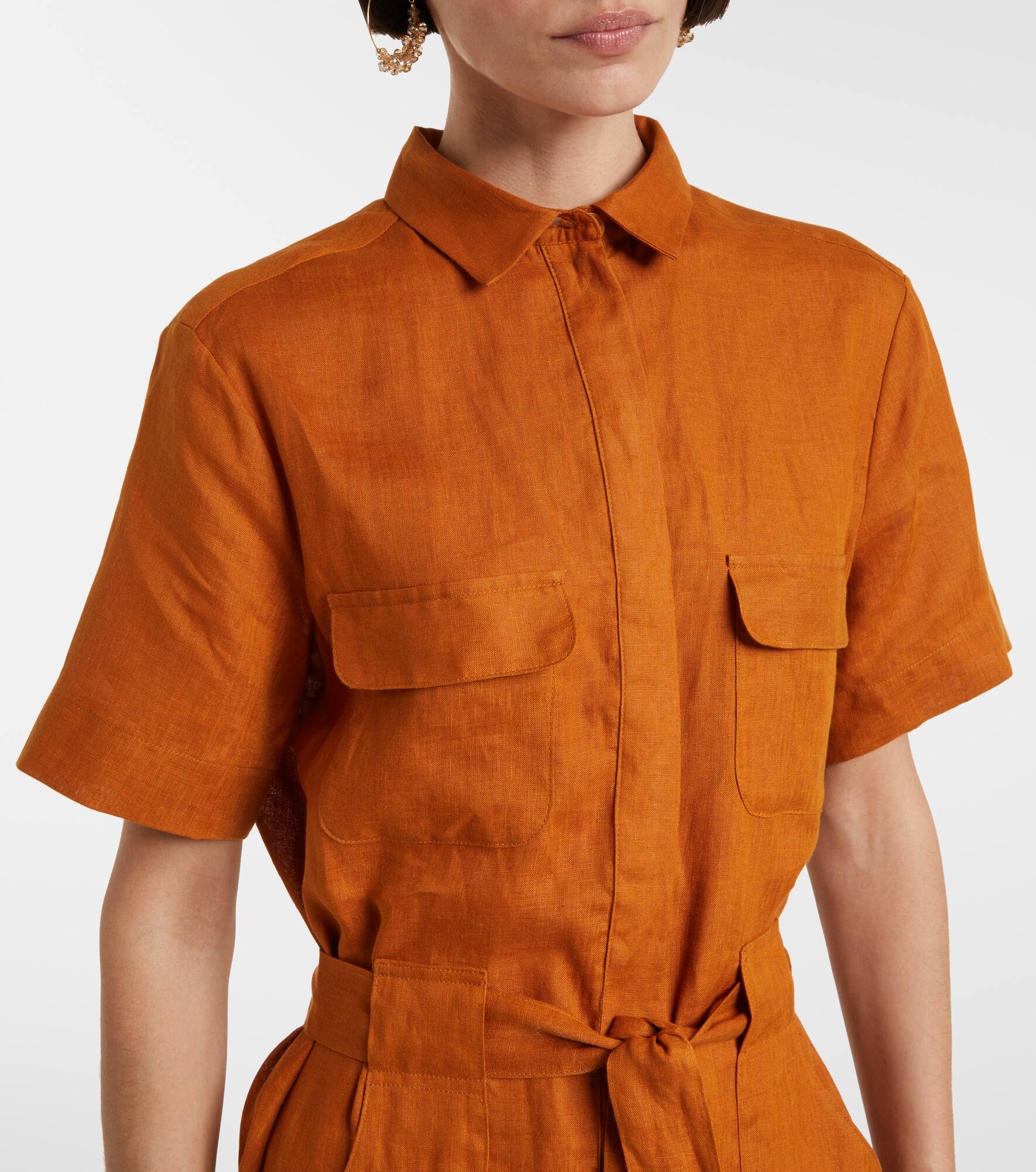 Genereux linen romper - 4